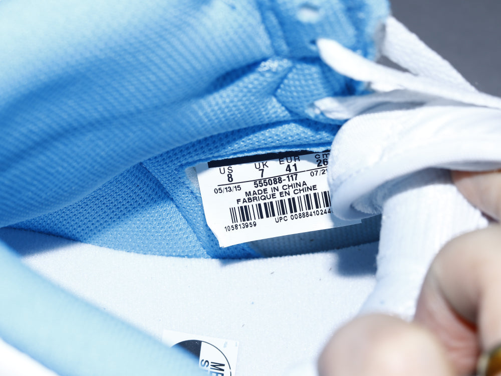 GLM - AJ1 North Carolina Blue