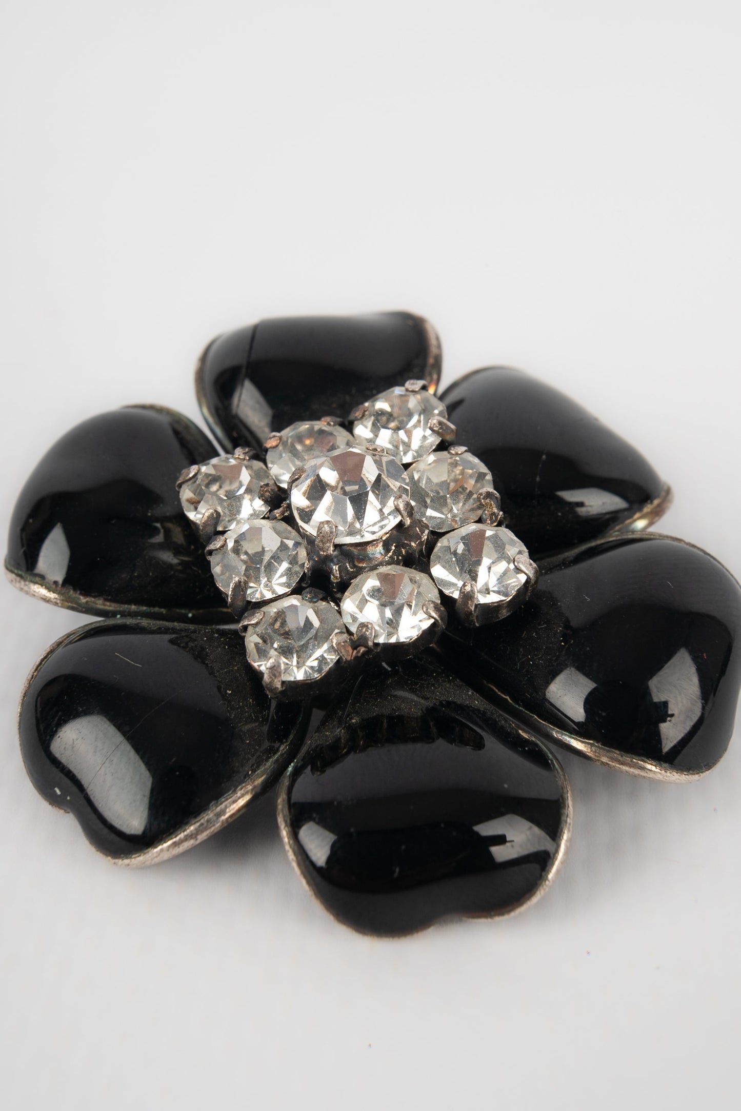 Broche CamÃ©lia Chanel 1995