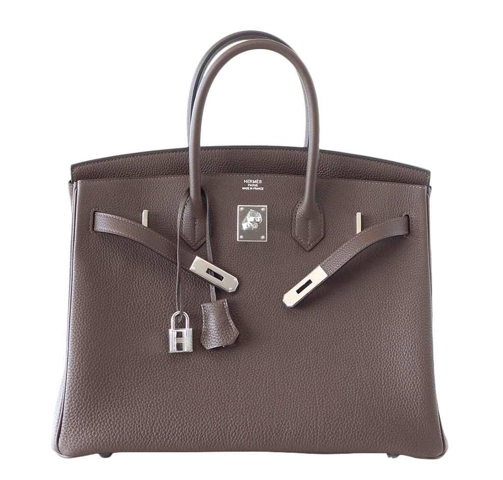 HermÃƒÆ’Ã‚Â¨s Birkin 35 Ecorce Togo Bag