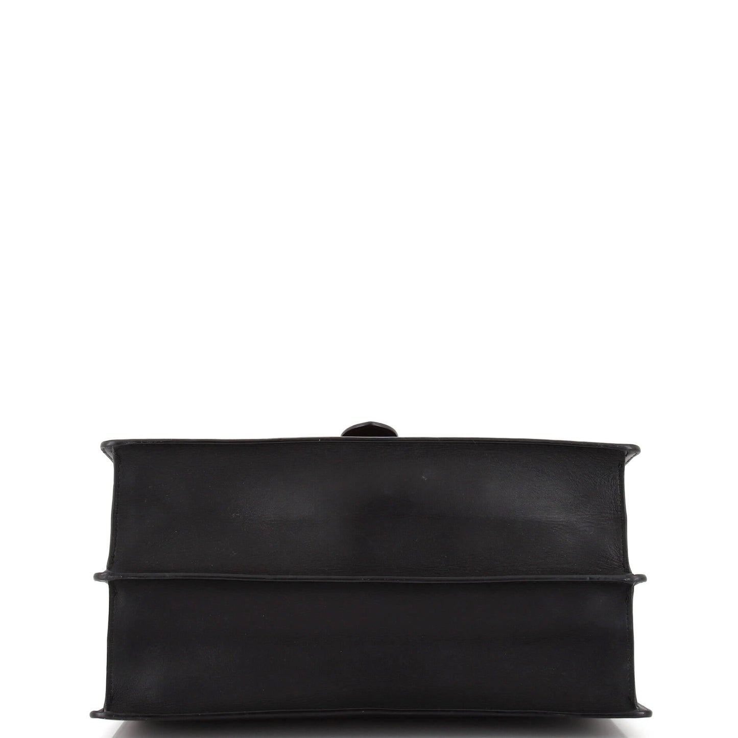 Dionysus Bamboo Top Handle Bag Colorblock Leather Large