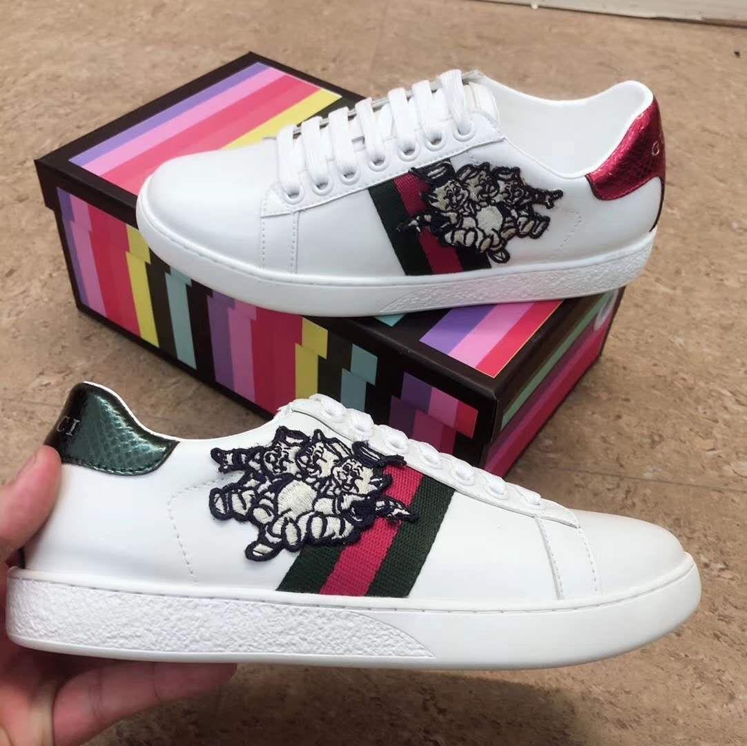 GLM-GCI Ace EmBroidered Sneaker 040
