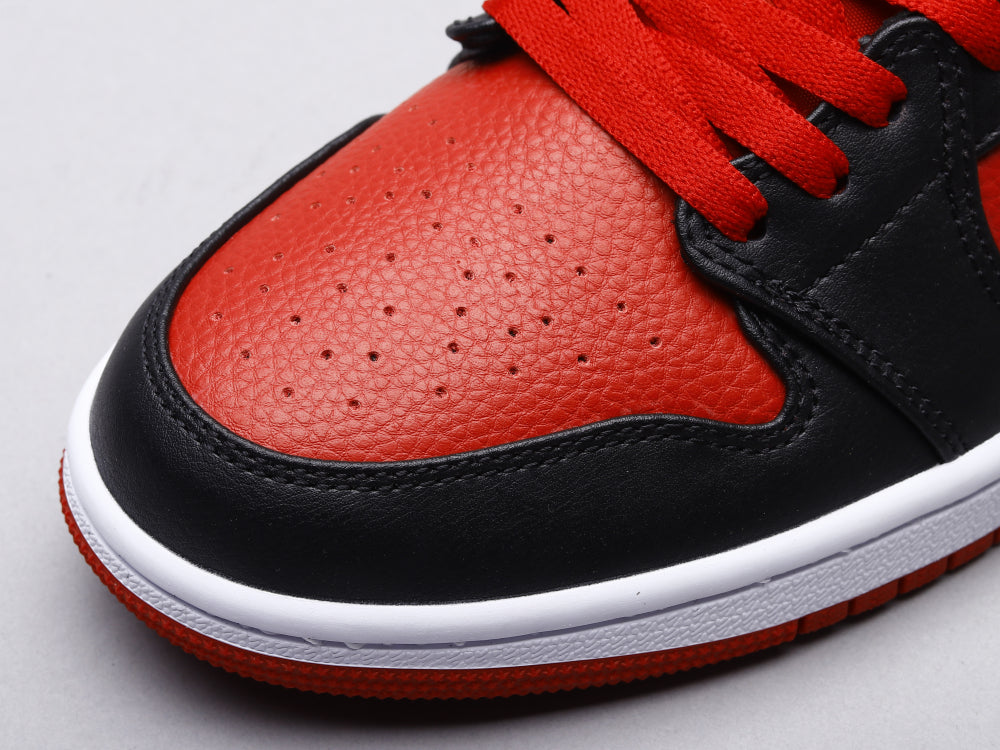 GLM - AJ1 new black red