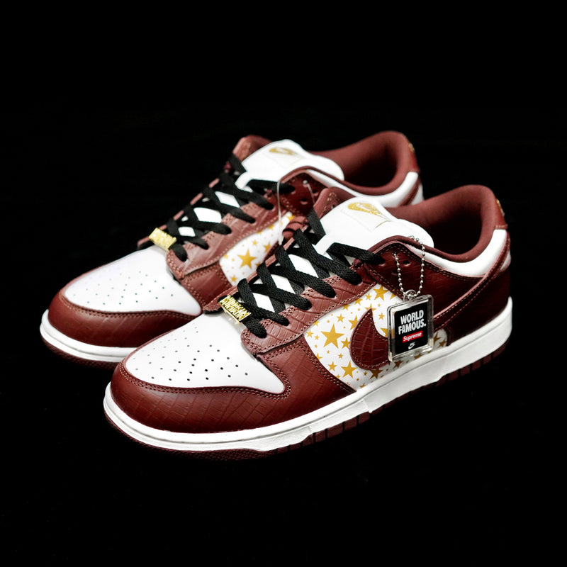 GLM - SUP x DUNK White Brown Gold