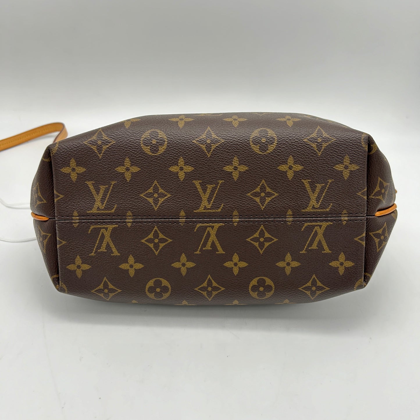 Louis Vuitton Monogram Canvas Turenne MM Brown Handbag