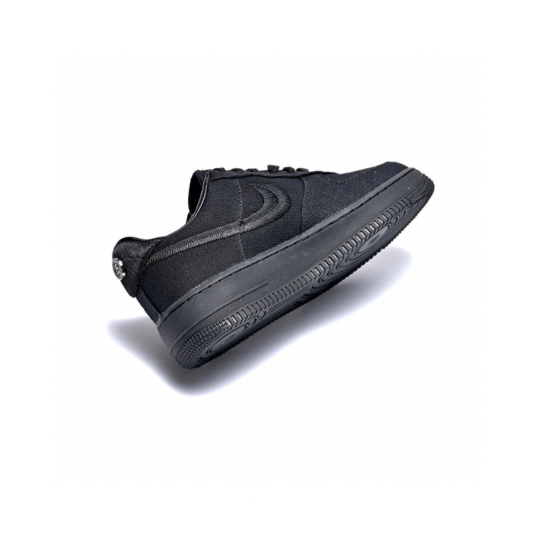 GLM - AF1 x Stussy Collaboration Pure Black
