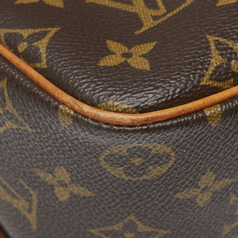 Louis Vuitton Monogram Gibraltar GM Shoulder Bag M42249 Brown PVC Leather  Louis Vuitton
