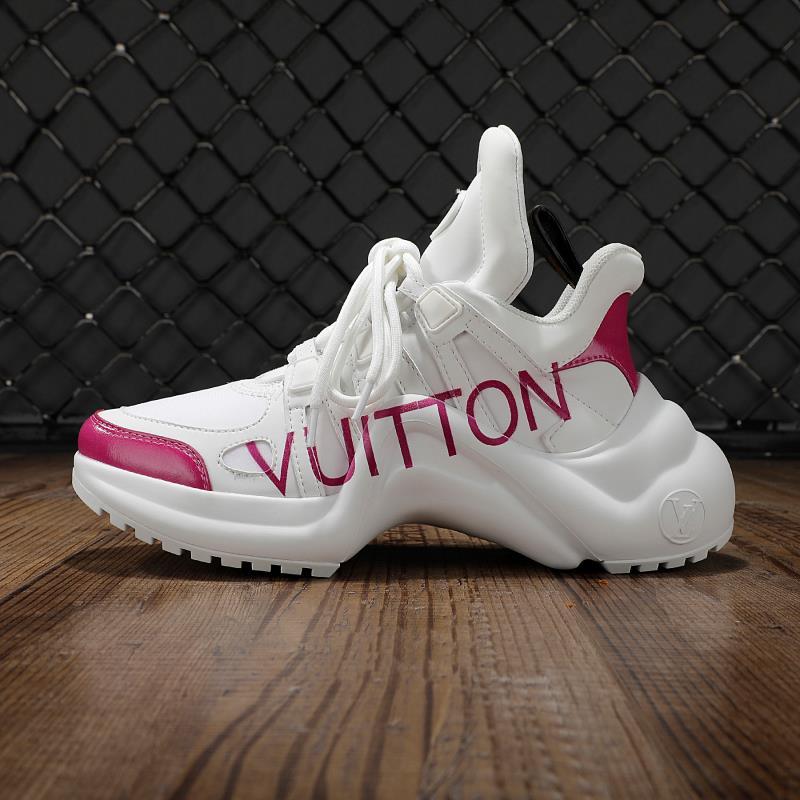 GLM - LUV Archlight White Pink Sneaker
