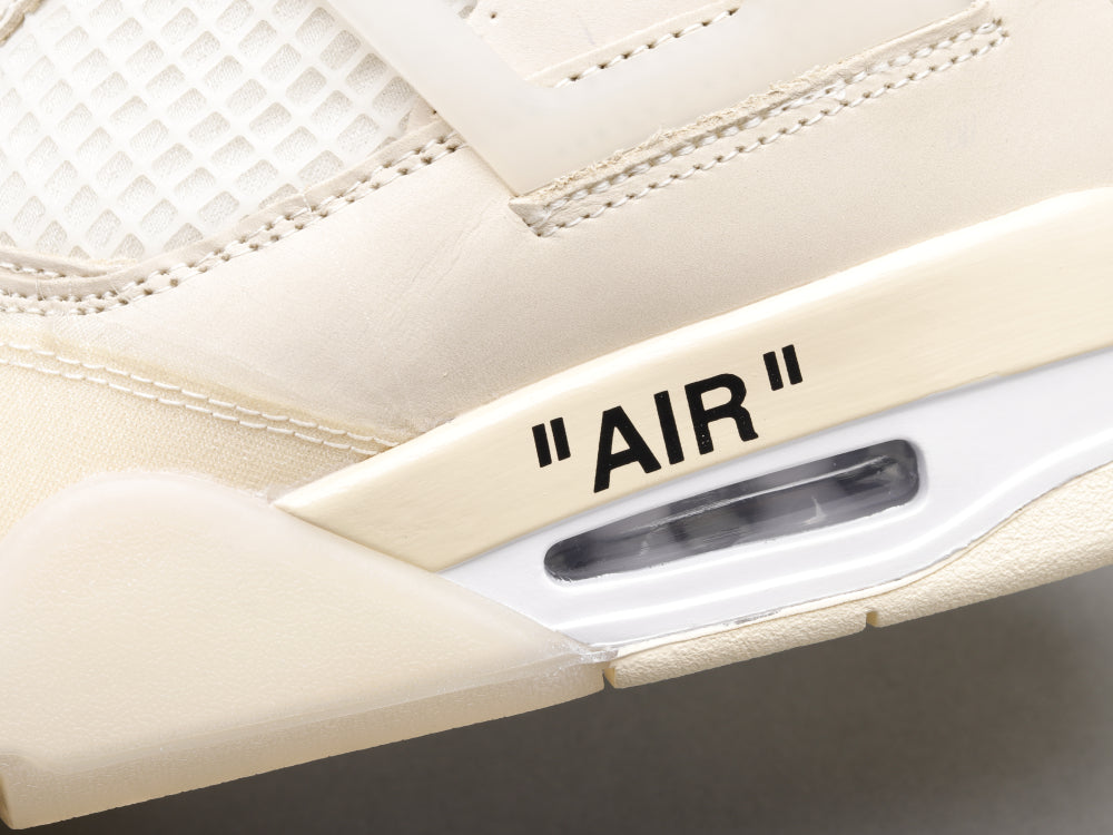 GLM - OW x AJ4 White Sails