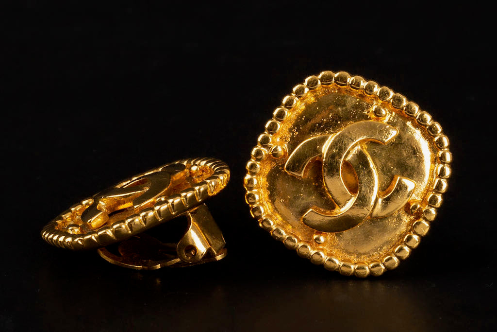 Boucles d'oreilles Chanel