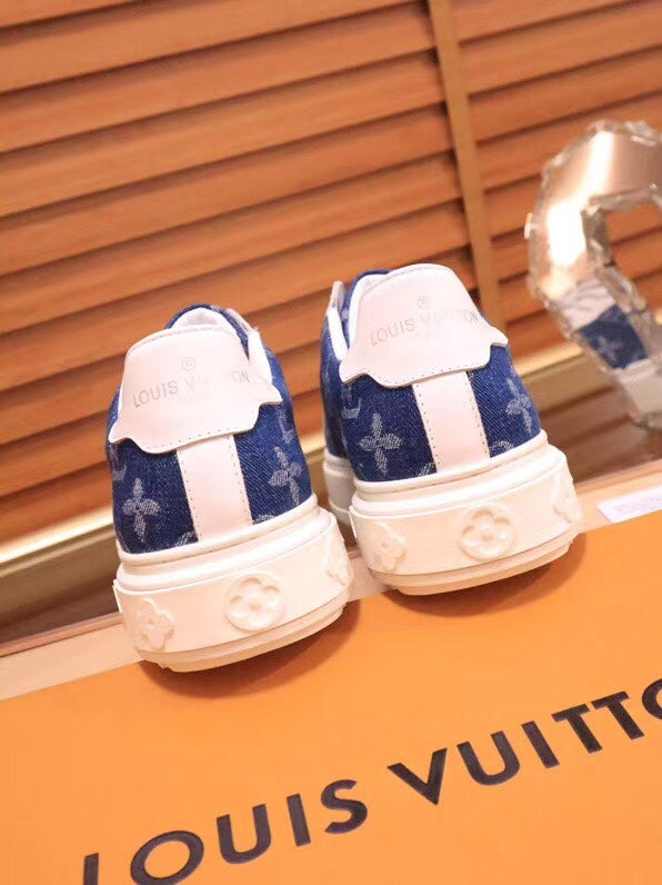 GLM - LUV Time Out Brown Blue White Sneaker
