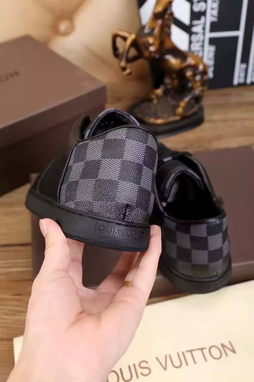 GLM - LUV GLMnogram Line Up Black Sneaker