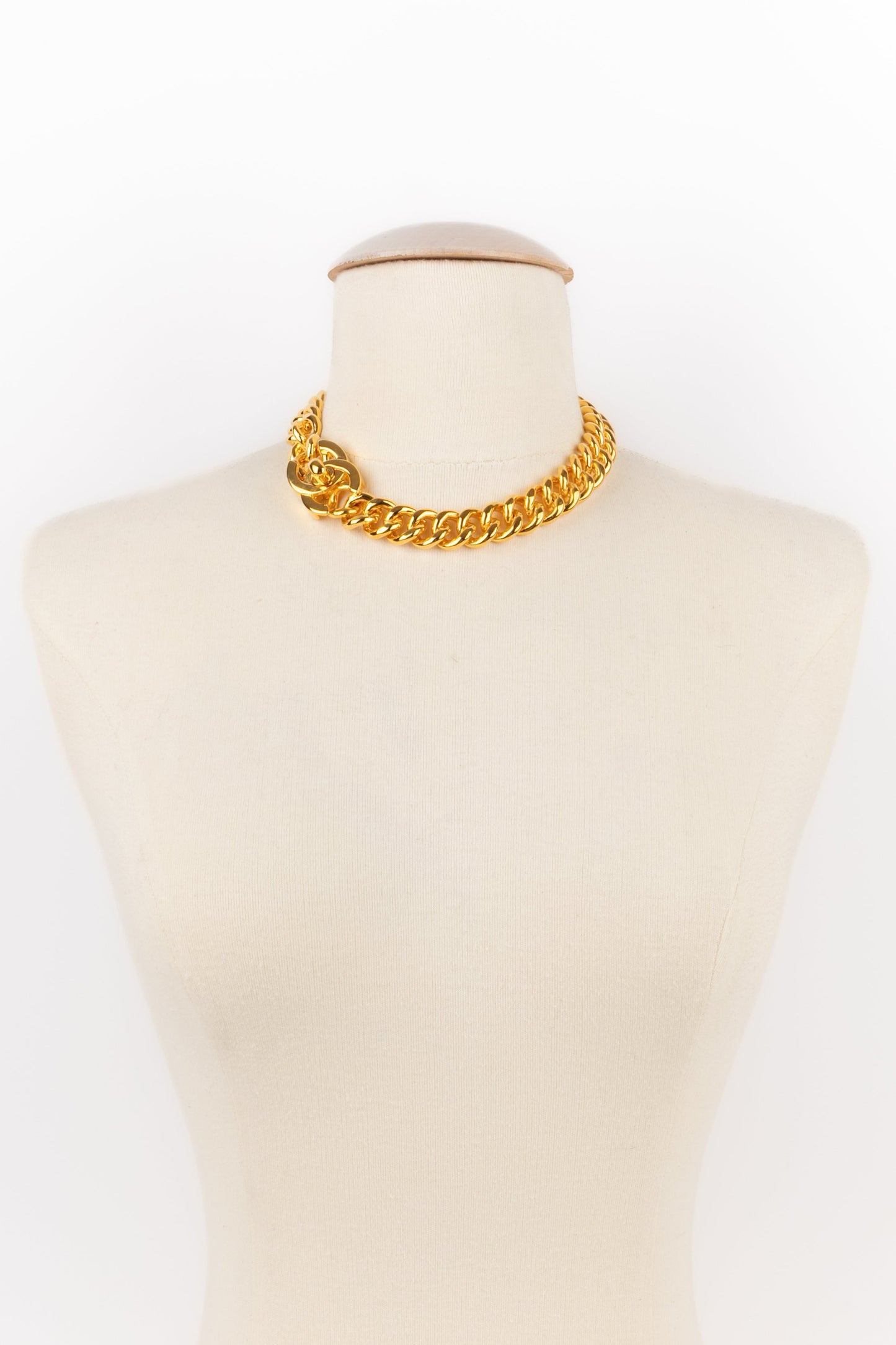 Collier tourniquet Chanel 1995