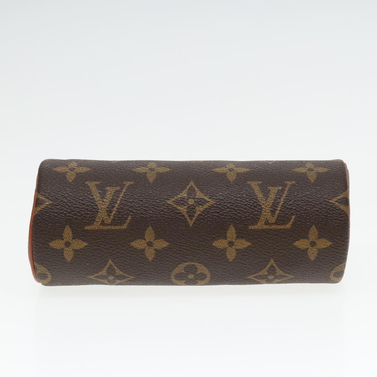 Louis Vuitton Papillon  Canvas Clutch Bag ()