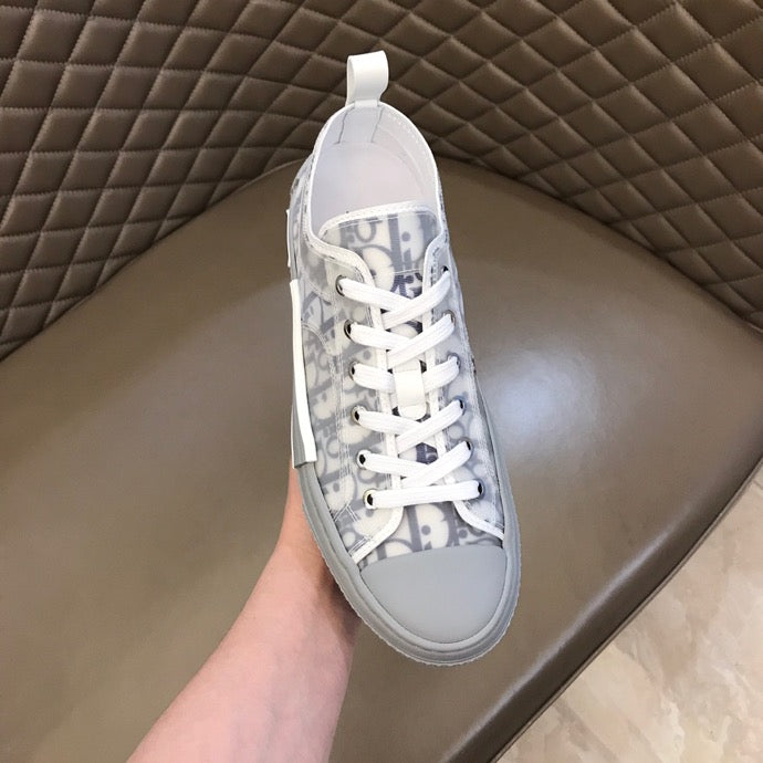 GLM - DIR B23 WHITE LOW-TOP SNEAKER