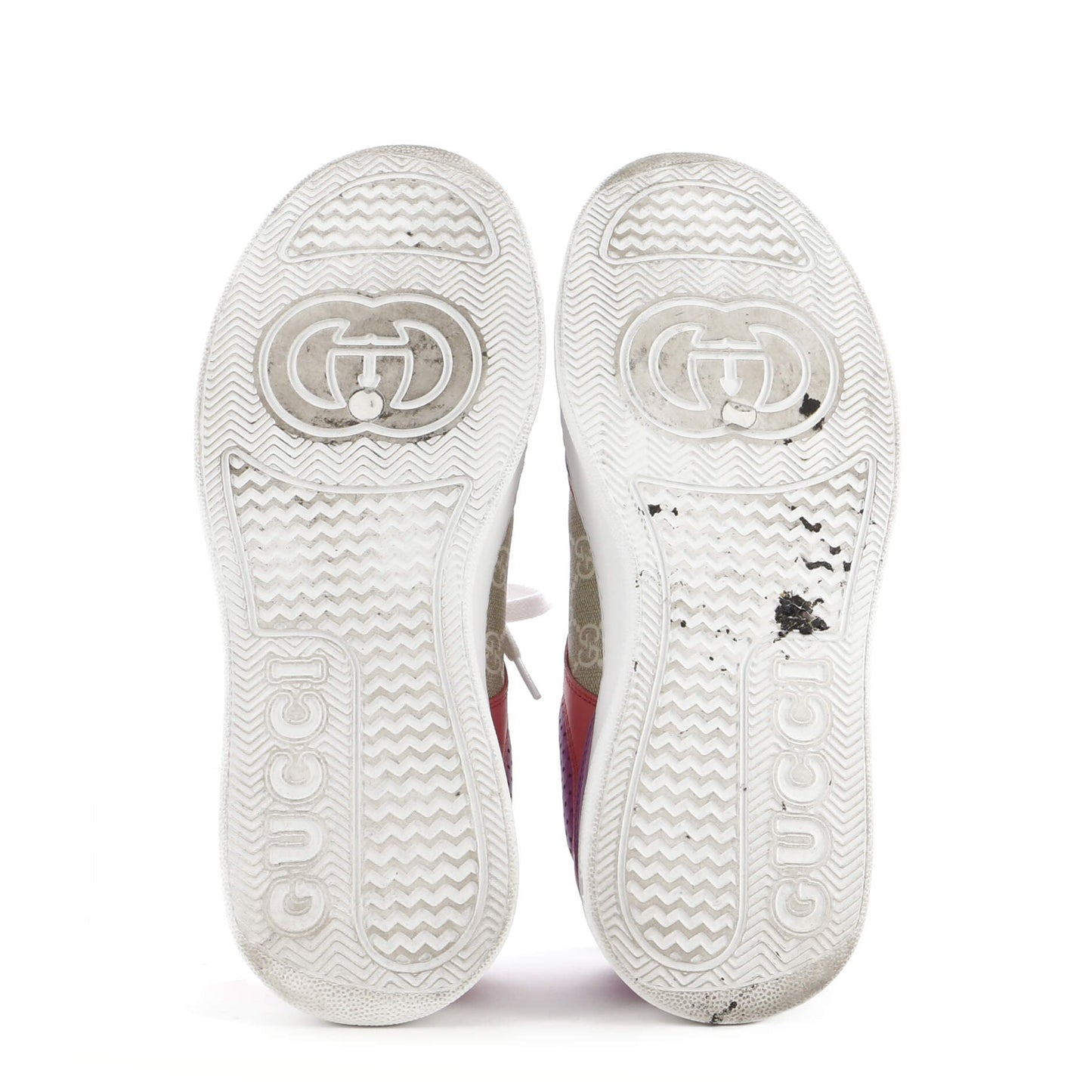 Women's Dali Platform Sneakers GG Coated Canvas and Leather