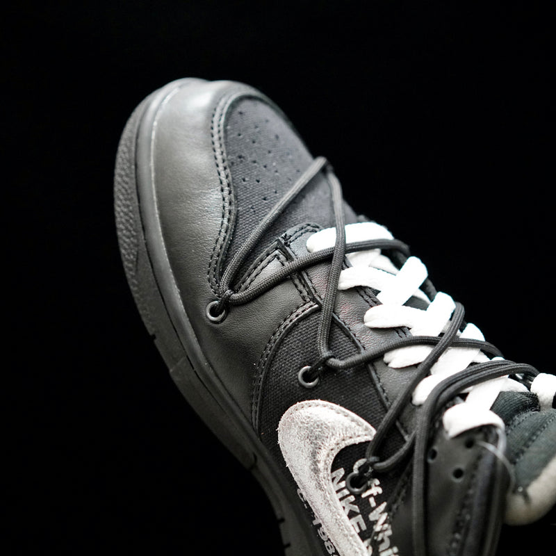 GLM - OW x Dunk (NO.50) Black Silver