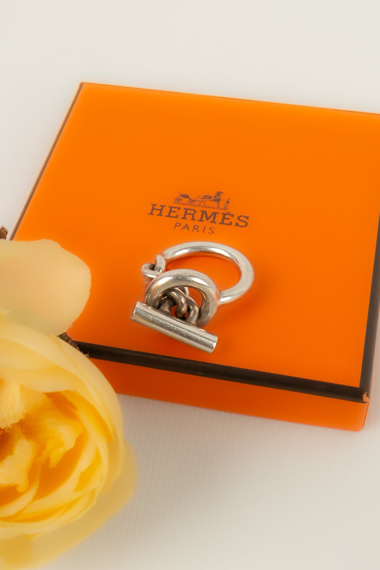 Bague en argent HermÃƒÆ’Ã‚Â¨s