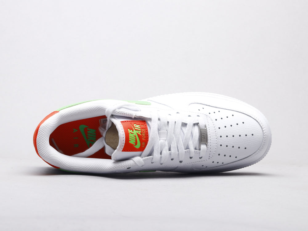 GLM - AF1 White powder green low top