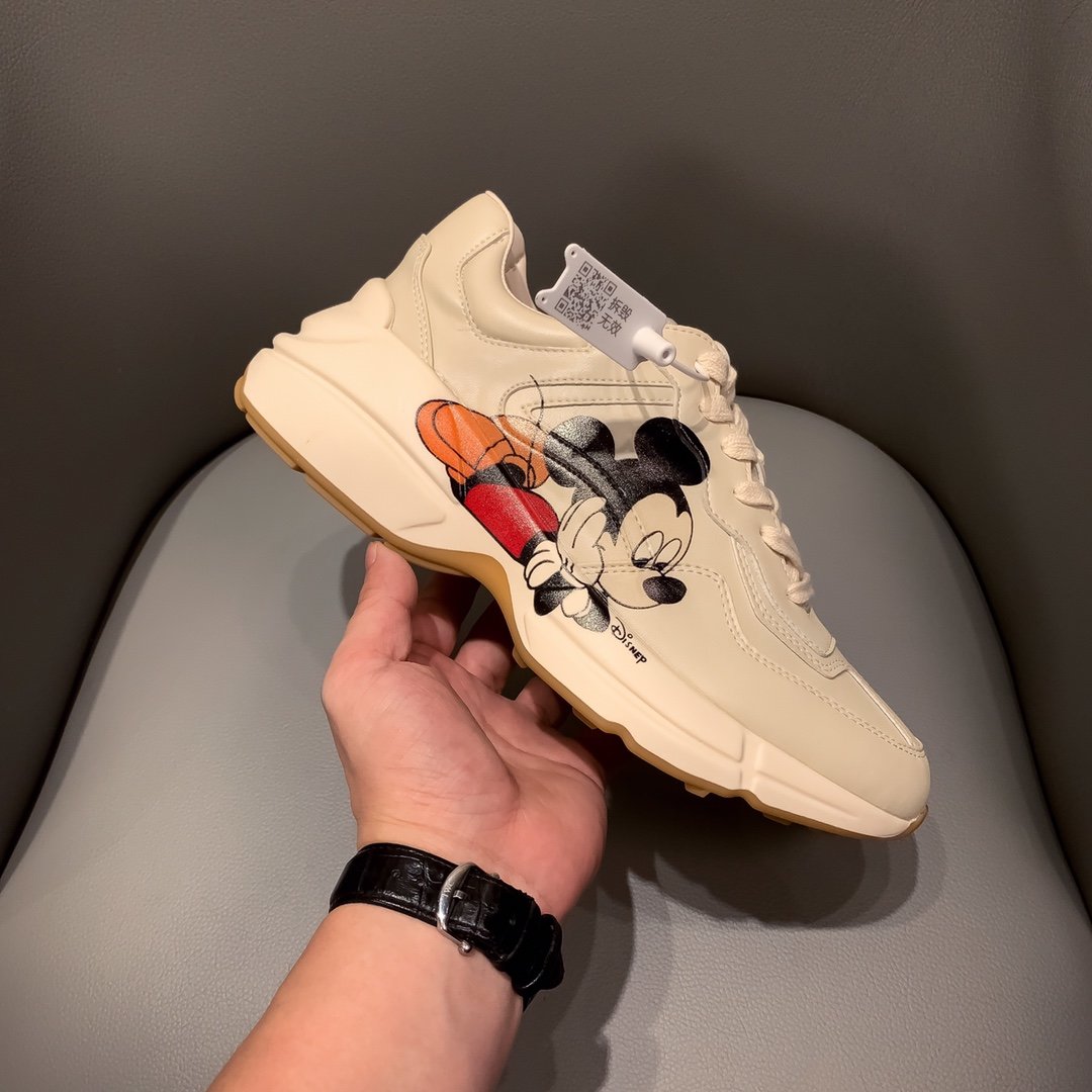 GLM-GCI  RHYTON SNEAKER WITH Mkey 131