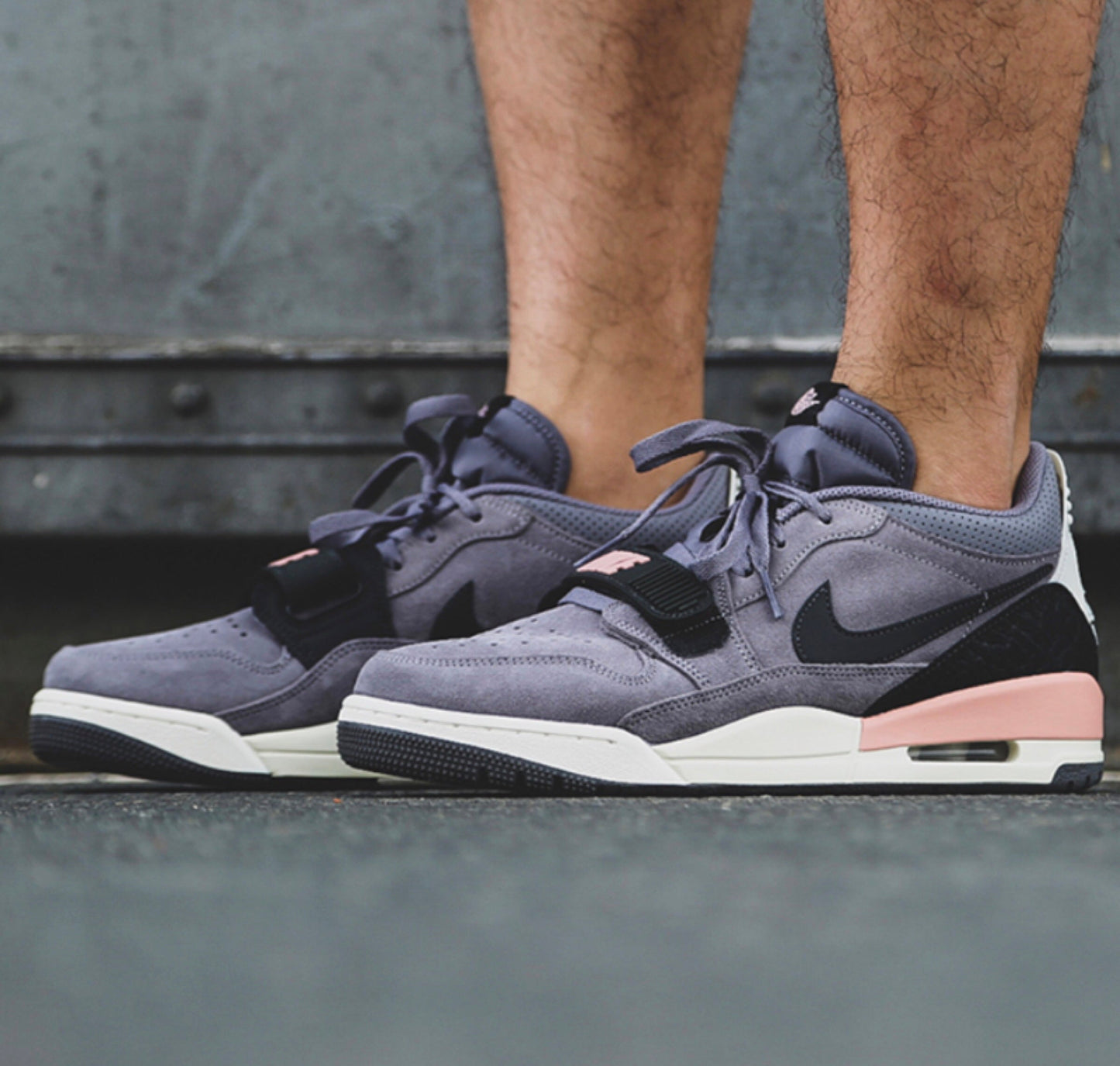 GLM - AJ Gray and black low gang