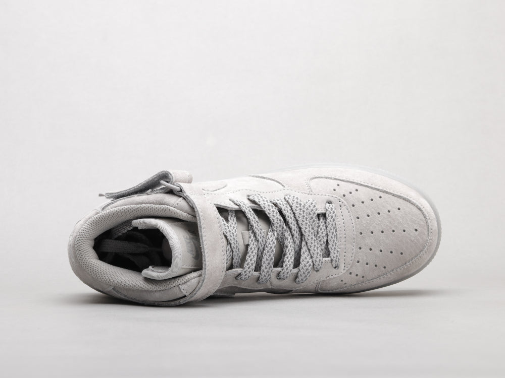 GLM - AF1 Mid-top grey suede Champion