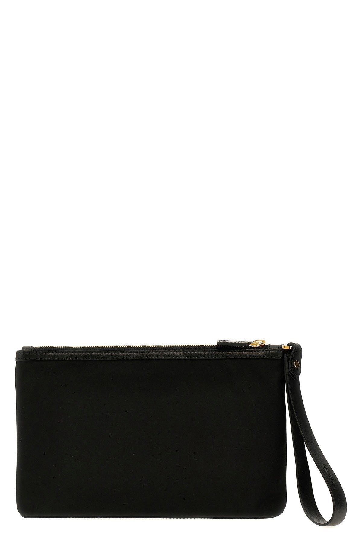 Tom Ford Men Logo Nylon Clutch