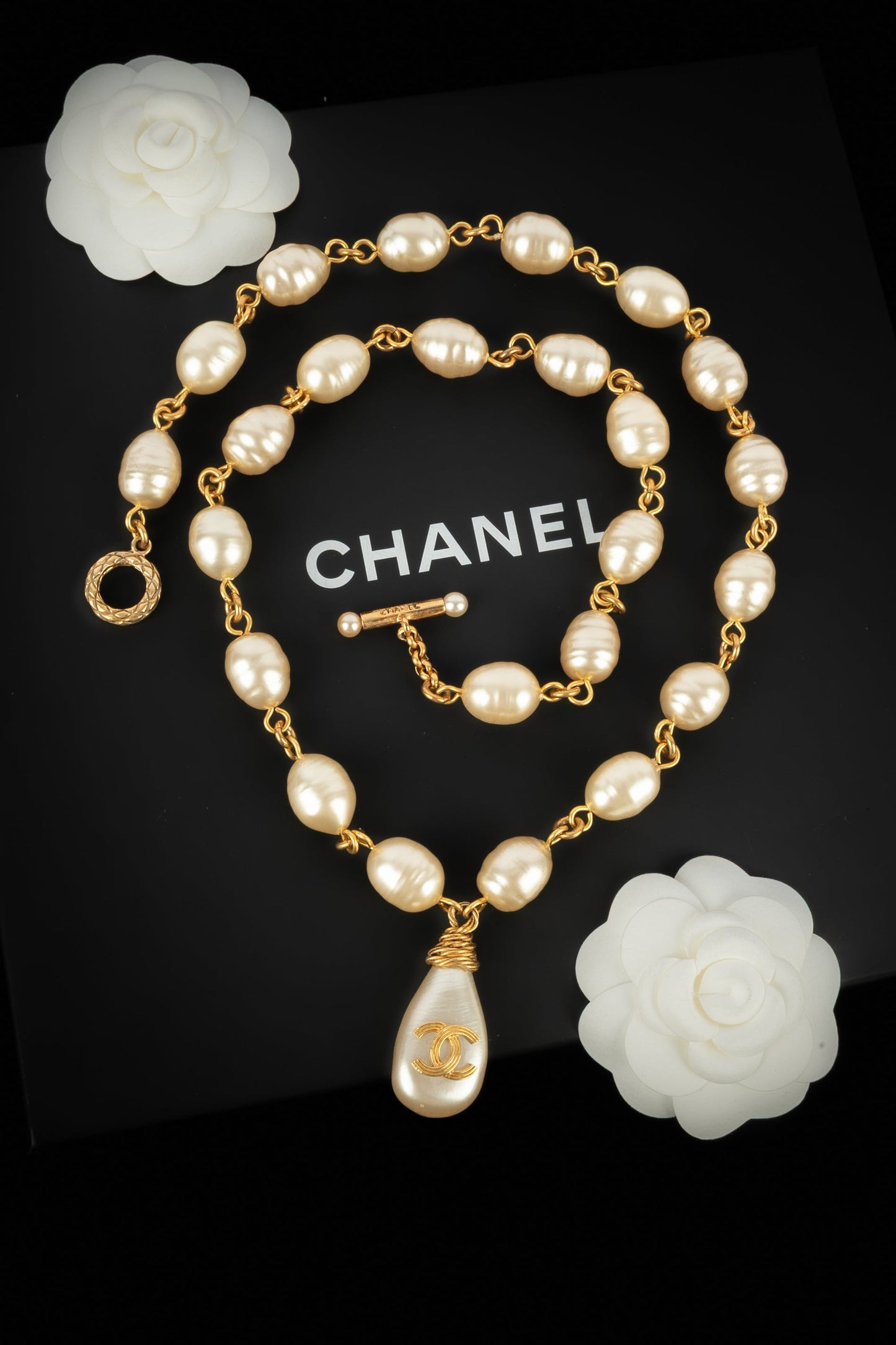 Collier Chanel Printemps 1994