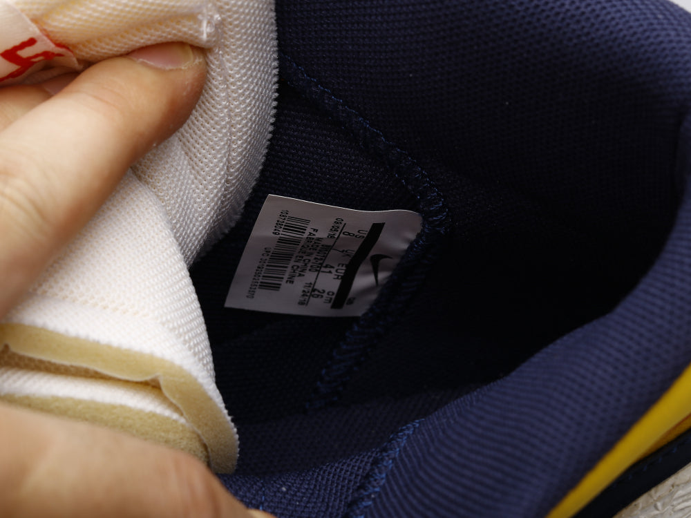GLM - NKE Blazer Yellow Red