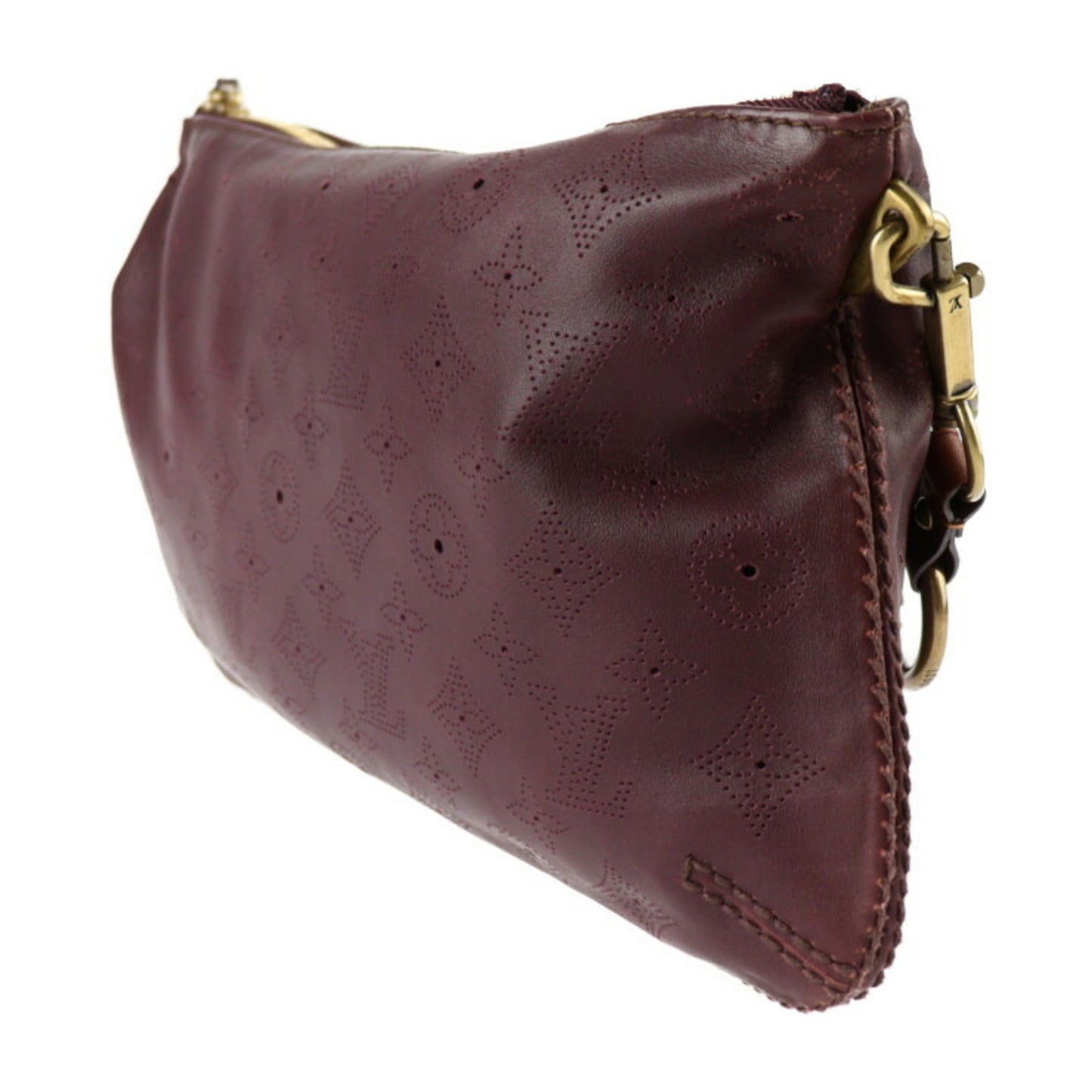 Louis Vuitton Onatah  Leather Clutch Bag ()