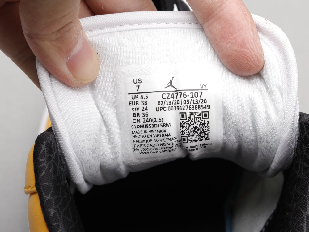 GLM - AJ1 Lakers Laser Orange