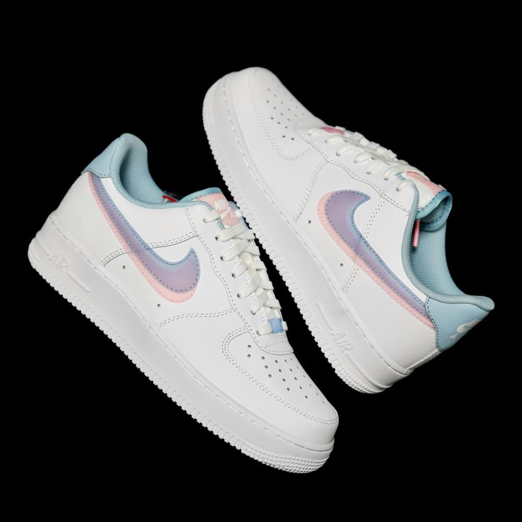 GLM - AF1 Blue Pink Double Hook Women's