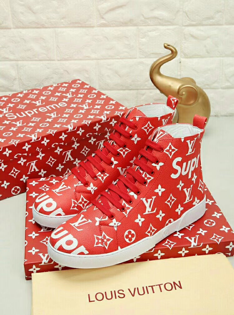 GLM - LUV Stellar Trainer Boot Red S Sneaker