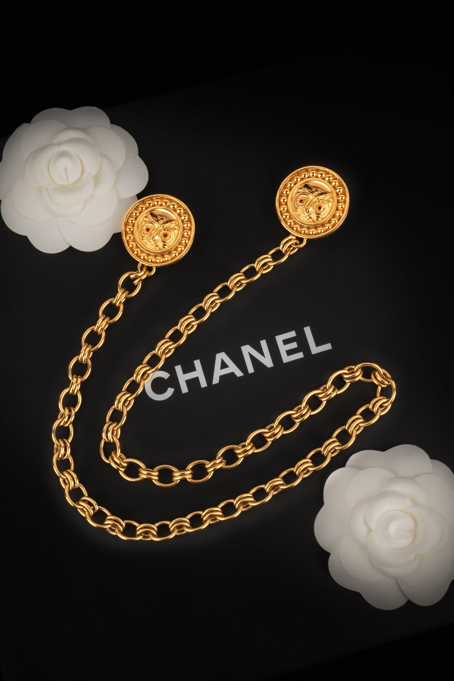 Broche double Chanel Haute Couture