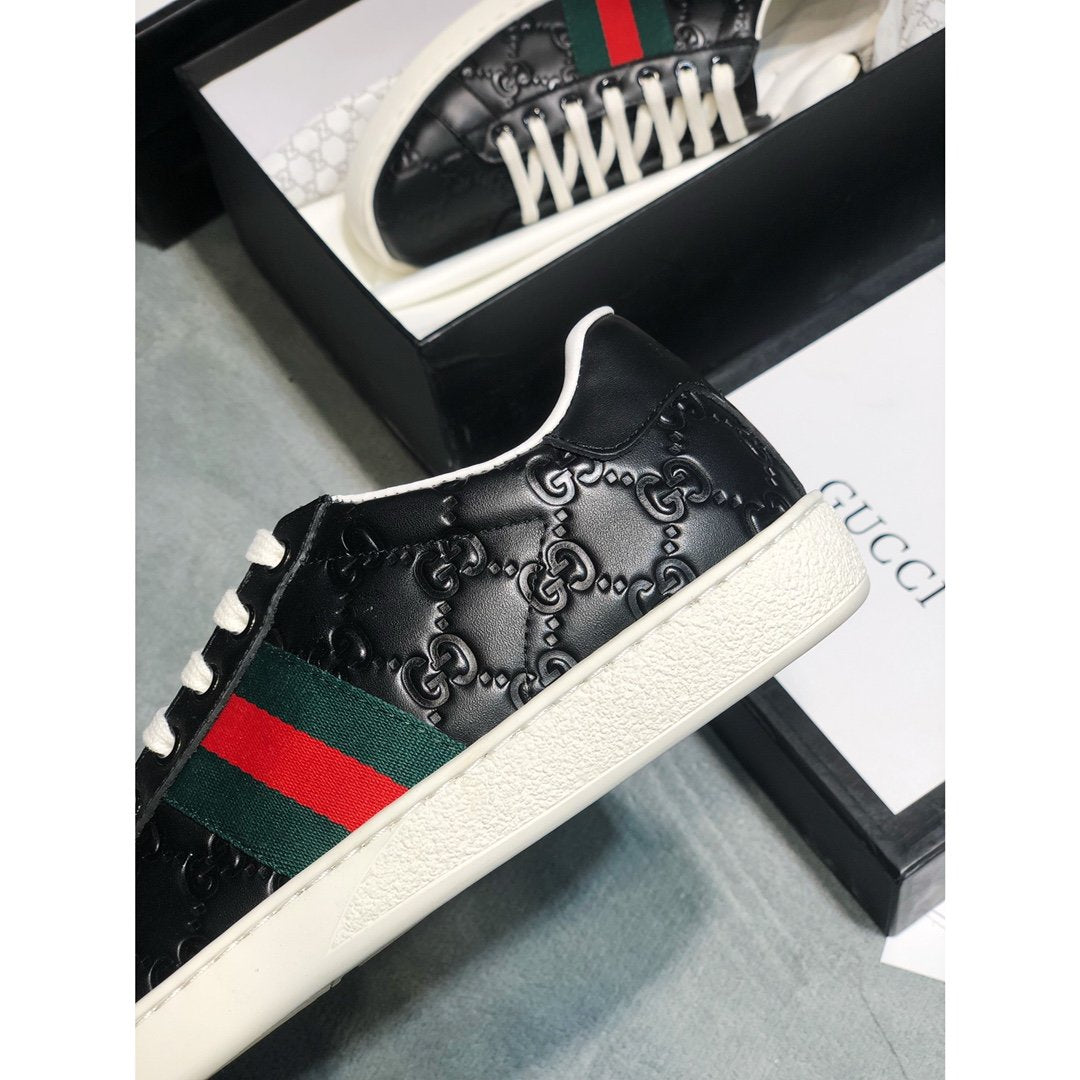 GLM-GCI  Ace Embroidered ' LOGO Sneaker 065