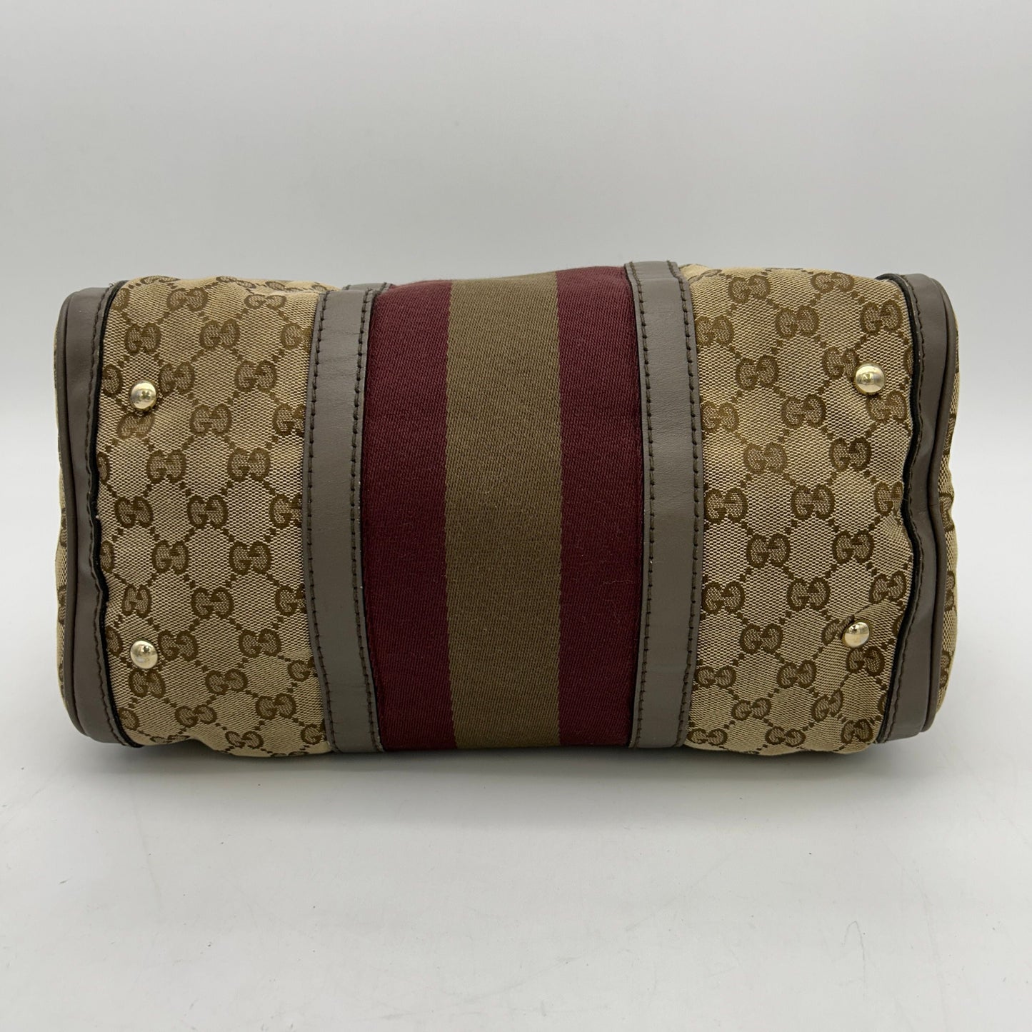 Gucci GG Canvas Boston Bag gu5640cc