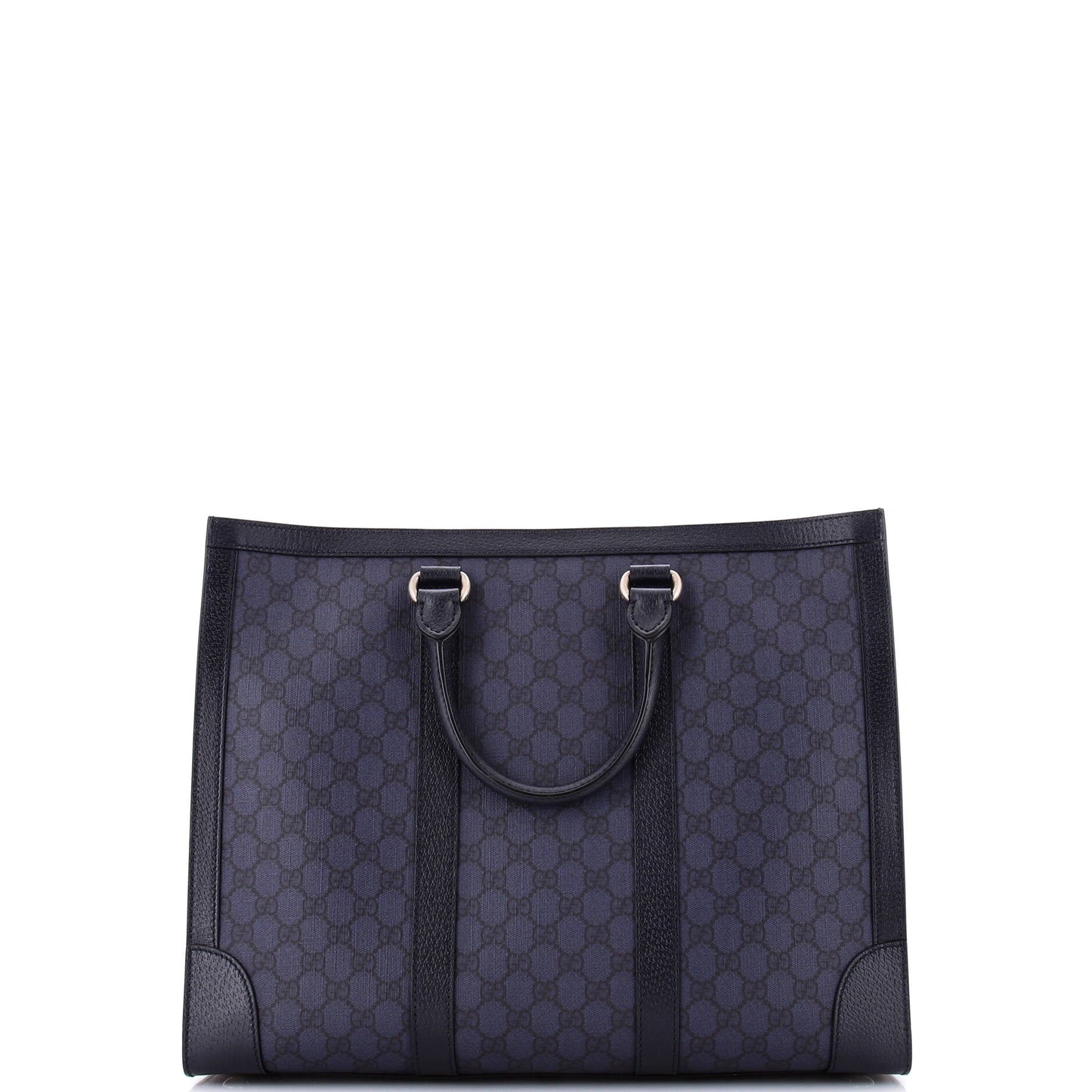 Ophidia Convertible Open Tote GG Coated Canvas Large