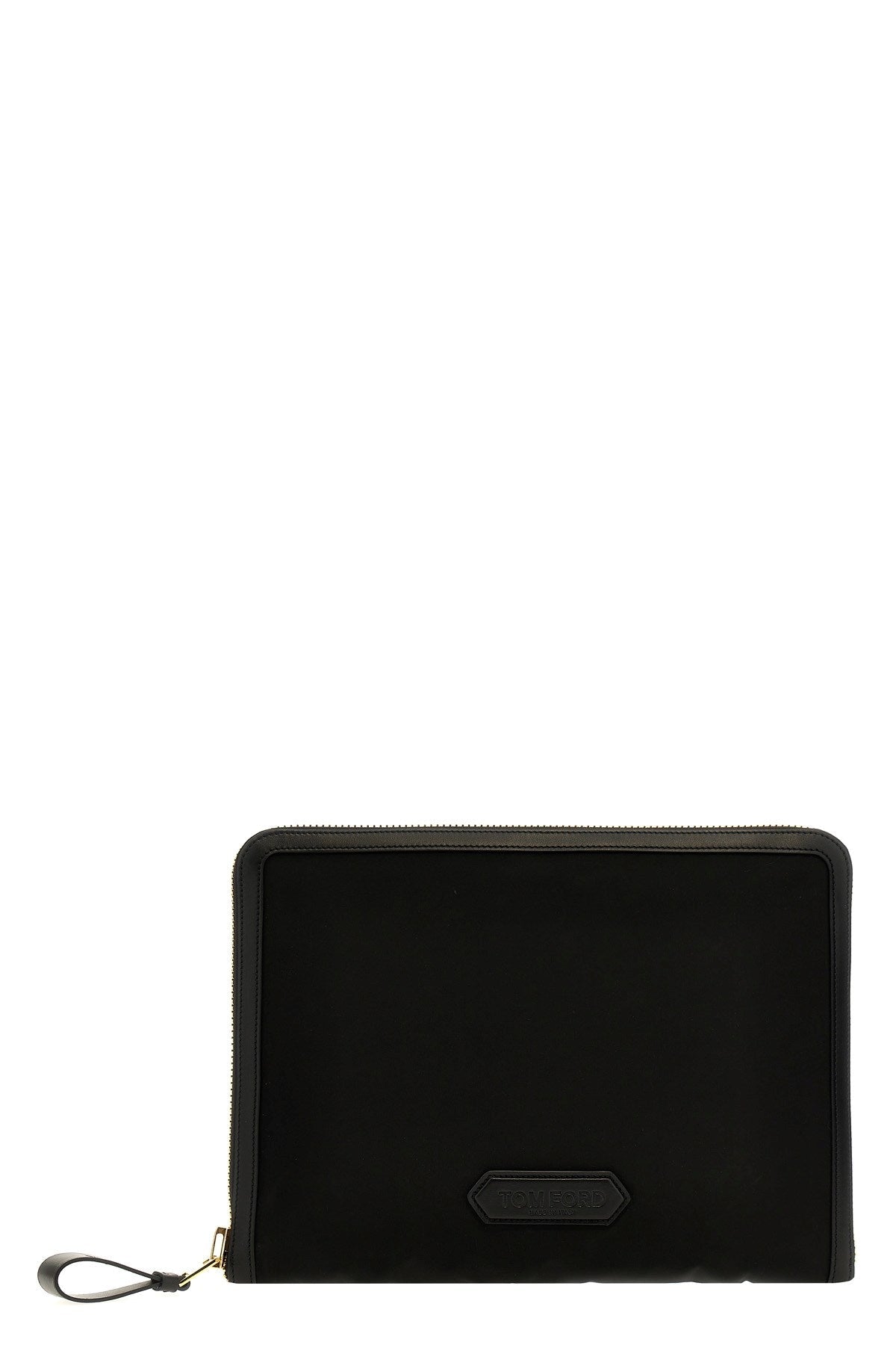 Tom Ford Men Logo Nylon Clutch