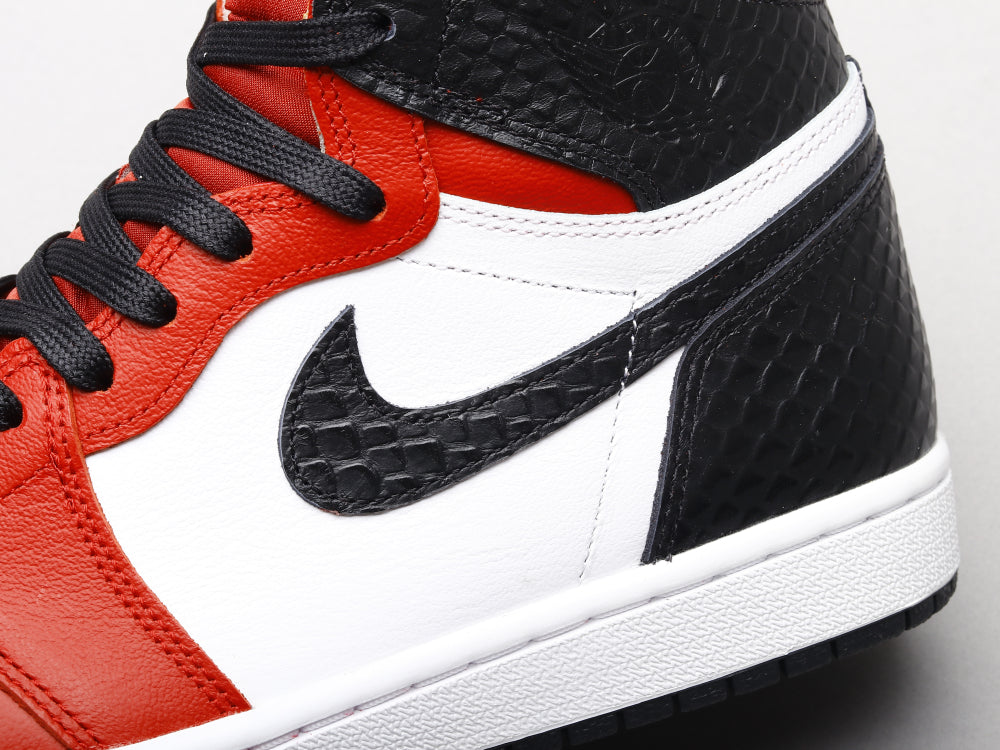 GLM - AJ1 satin snake print