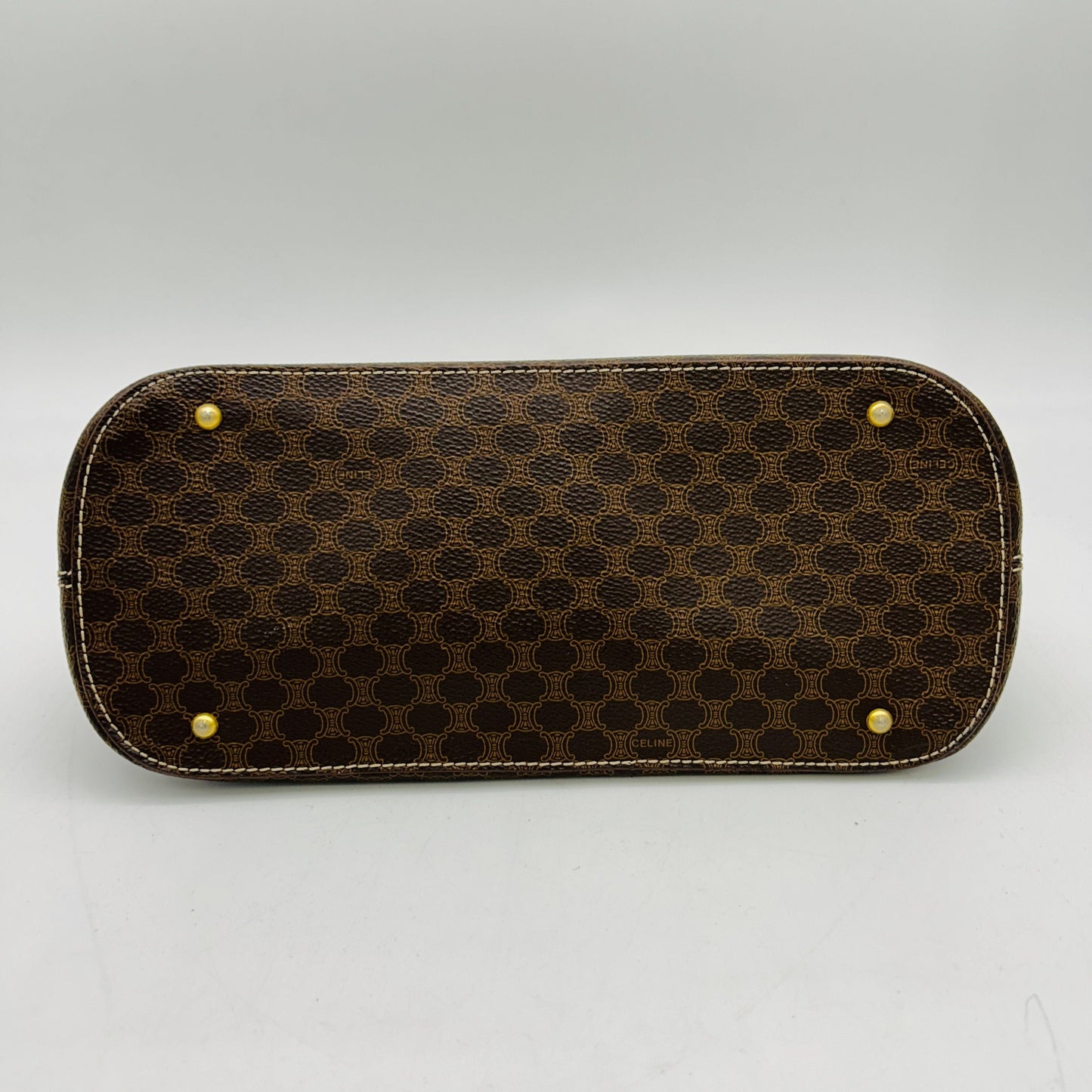 Celine Macadam Canvas Hand Bag GP10180973