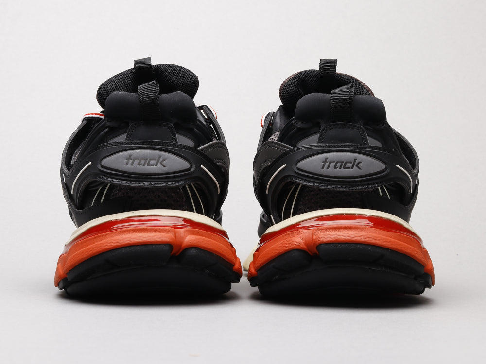 GLM - Bla Track Black Red Sneaker