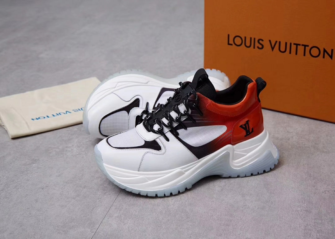 GLM - LUV Run Away Pulse Orange Sneaker