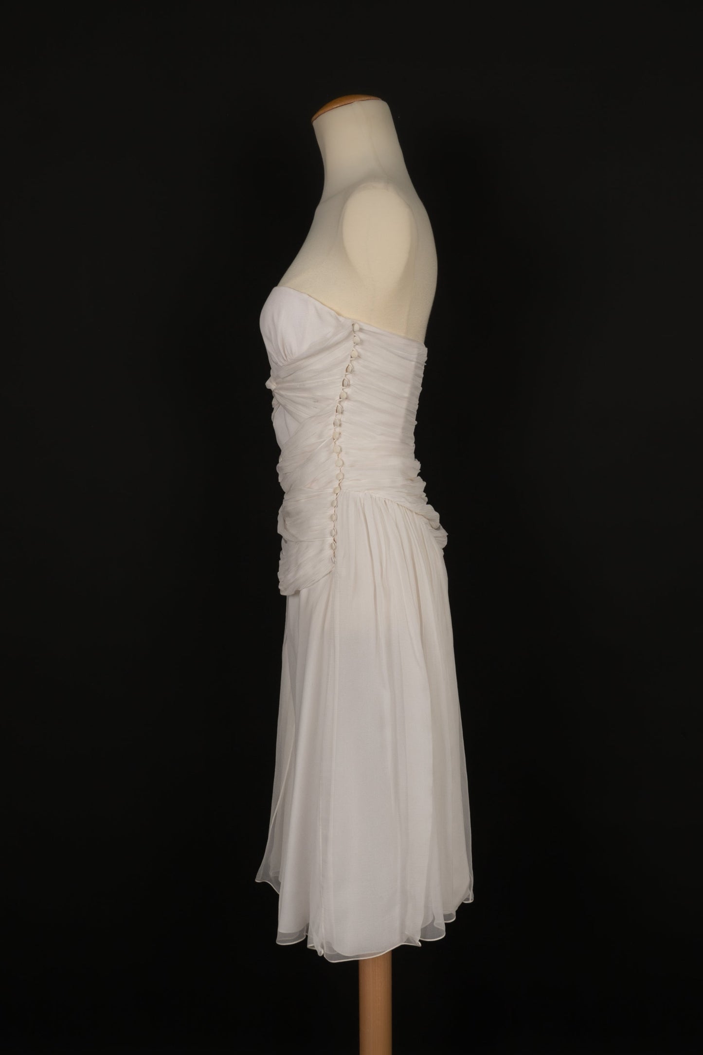 Robe bustier Galliano
