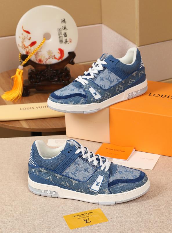 GLM - LUV SurfaGLM In GLMnogram Blue Sneaker
