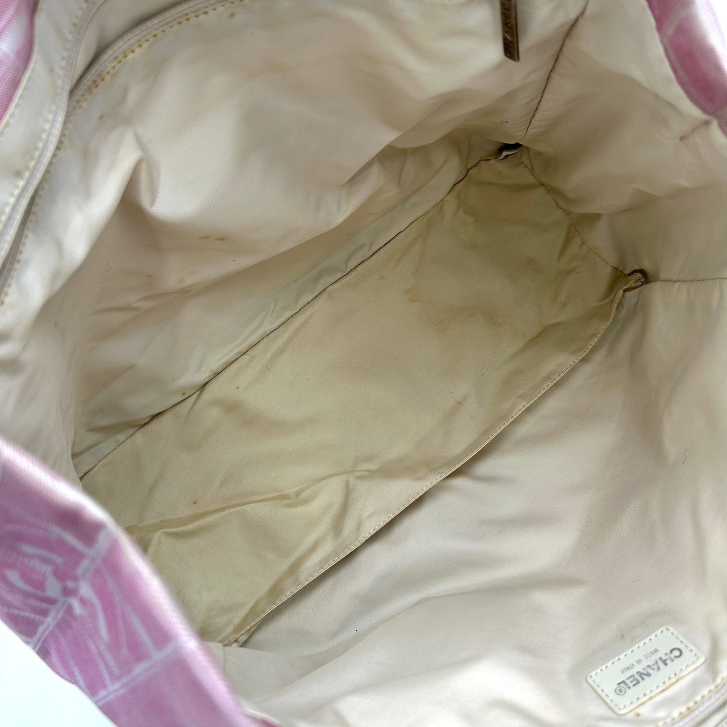 Chanel Bags  Travel Line Tote In Pink And White ch8814dd