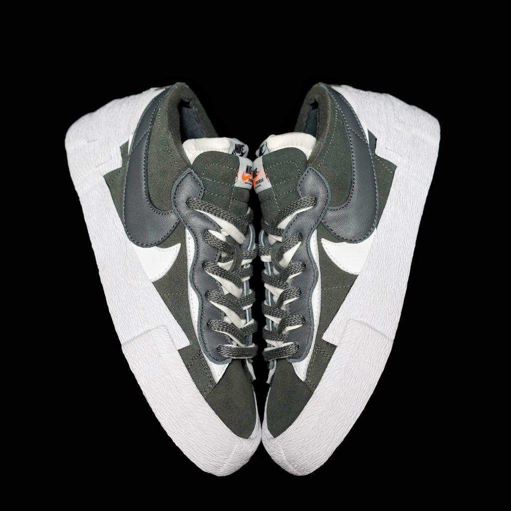 GLM - Sacai x Blazer Low Black & White