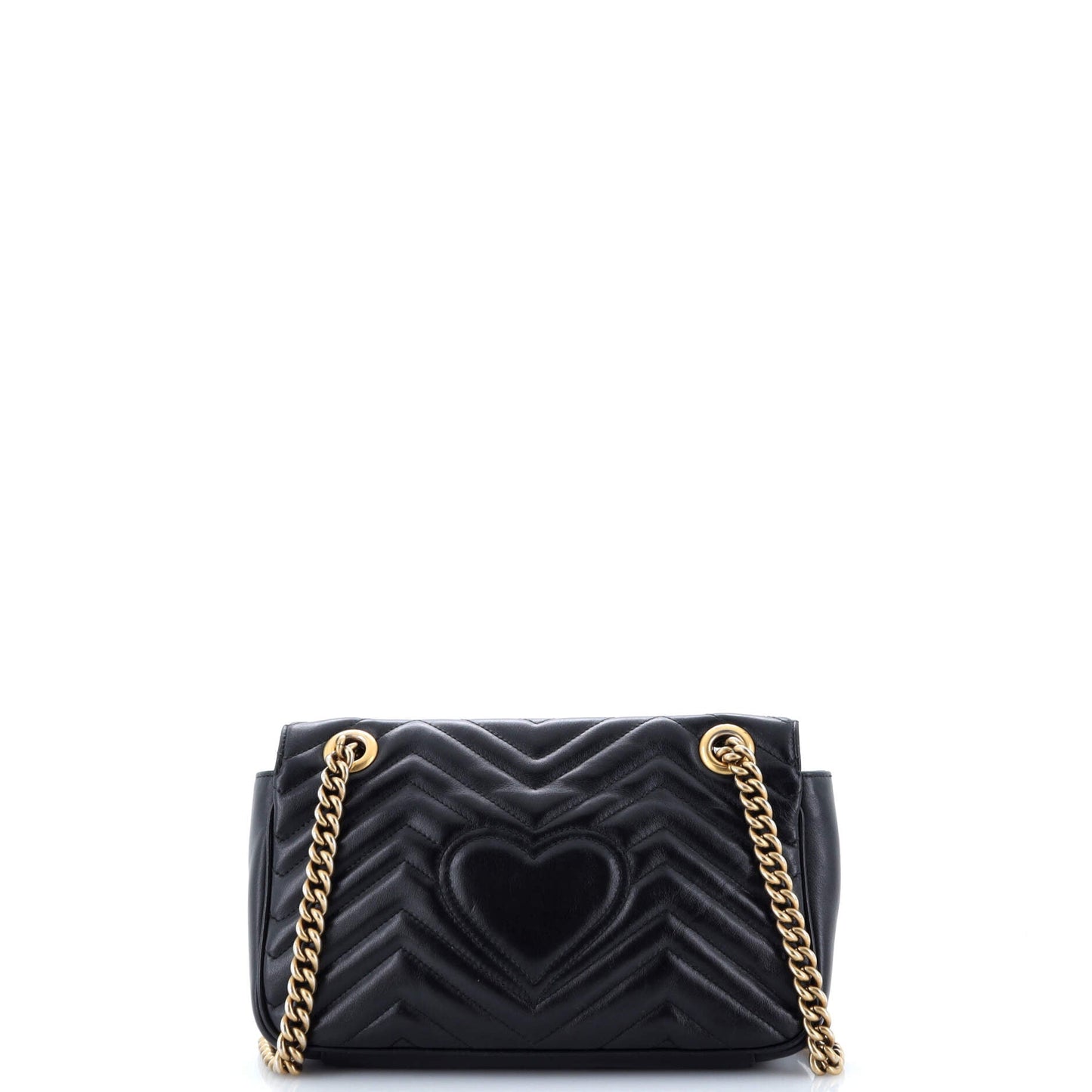 GG Marmont Flap Bag Matelasse Leather Mini