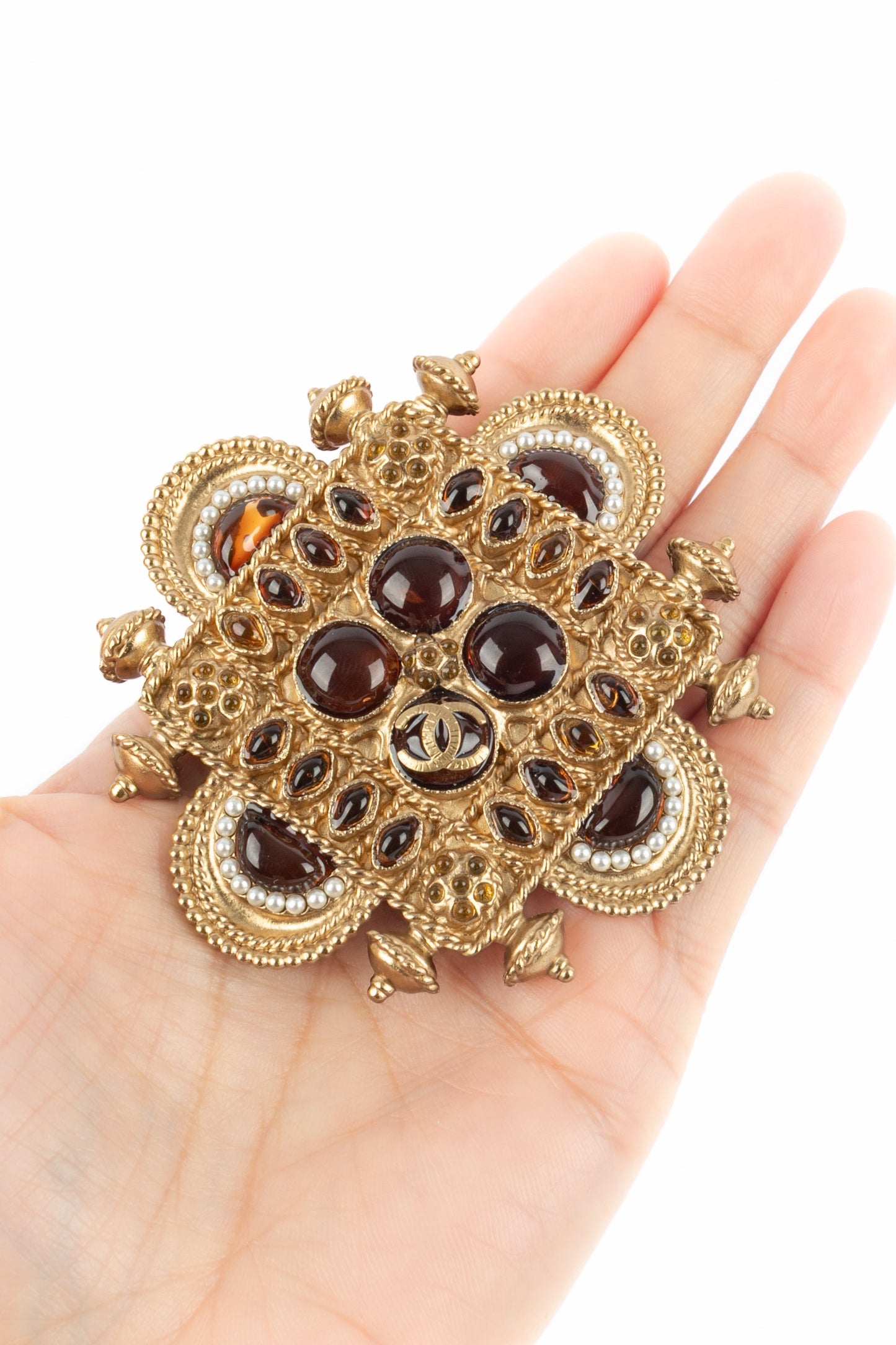 Broche byzantine Chanel 2011