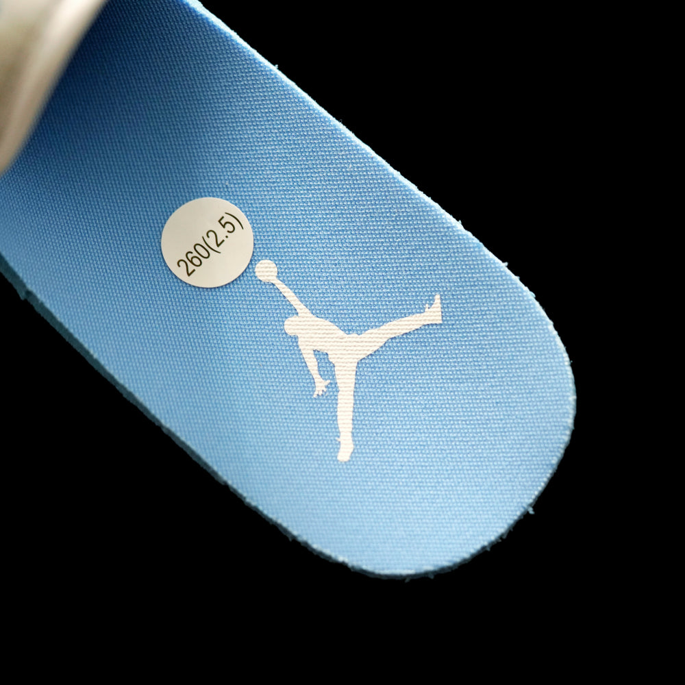 GLM - AJ1 Low North Carolina Blue