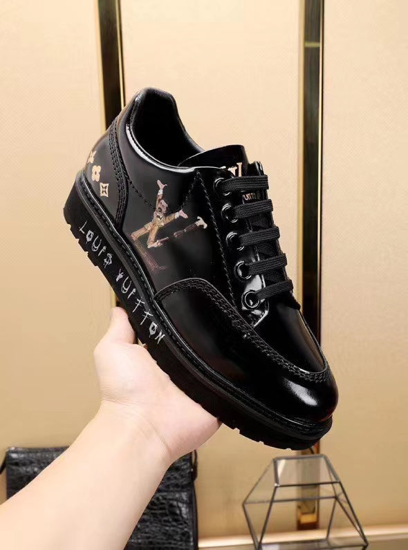 GLM - LUV Black Sneaker