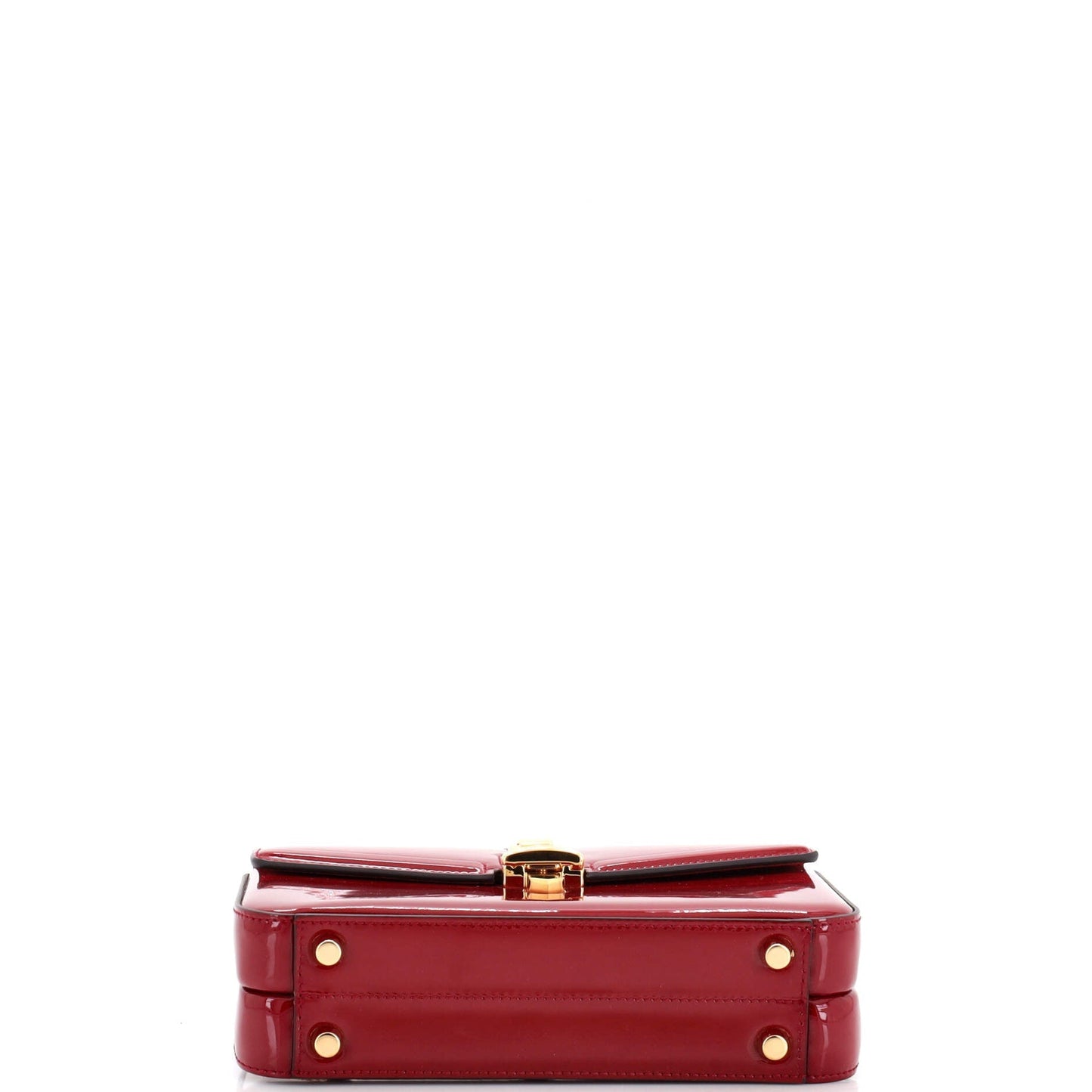 Sylvie 1969 Top Handle Bag Patent Mini